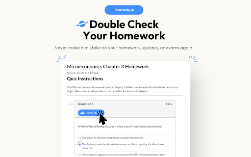 image for Double Check AI extension