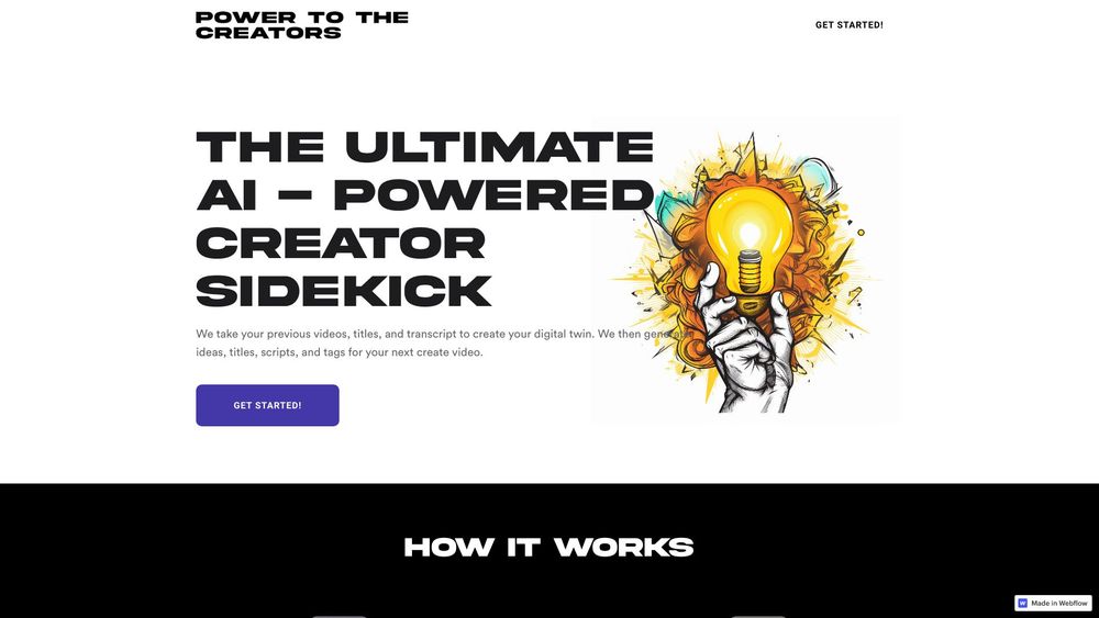image for Power to the Creators: