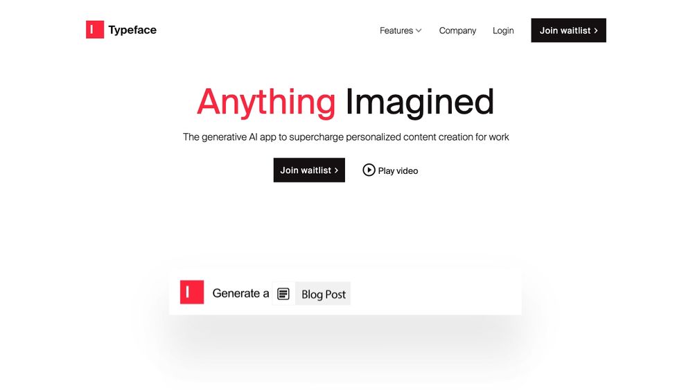 image for Typeface