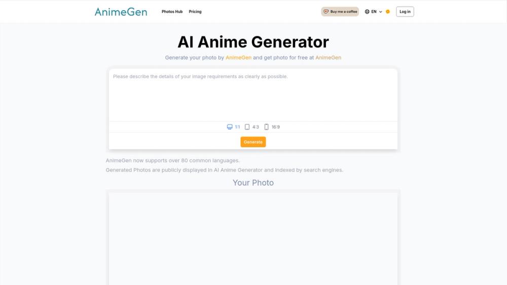 image for AnimeGen