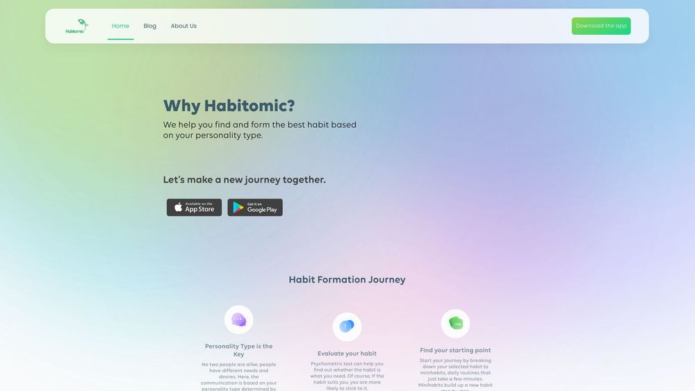 image for Habitomic