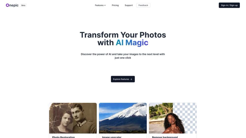 image for Onepic.AI