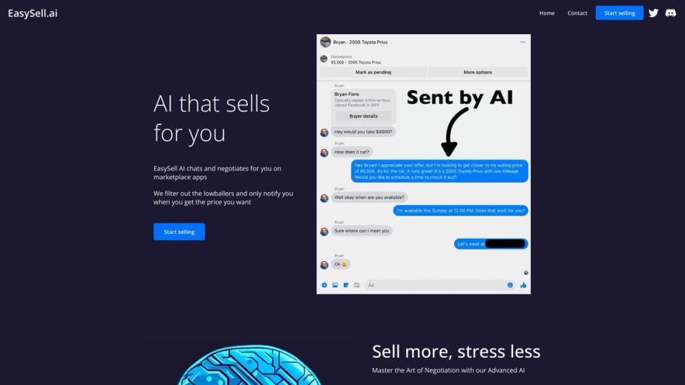 image for Easy Sell AI