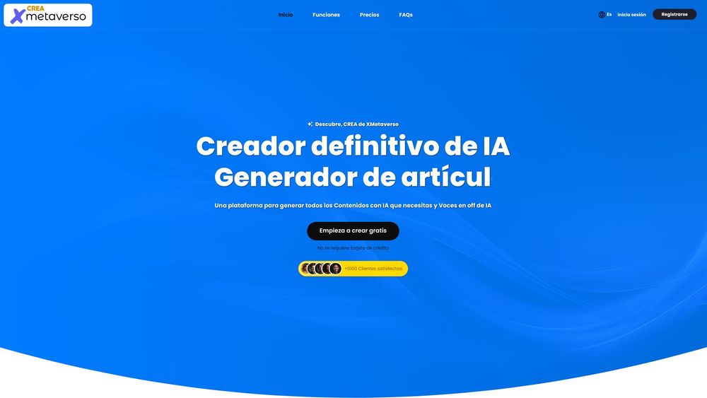 image for CREA de XMetaverso