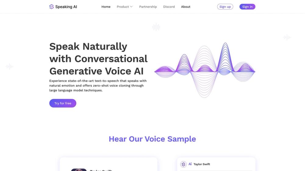 image for Speaking AI