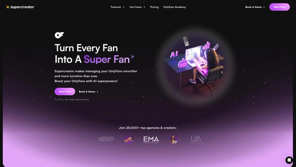 image for Supercreator AI for OnlyFans