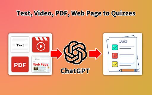 image for GPT Quiz Maker for Google Forms