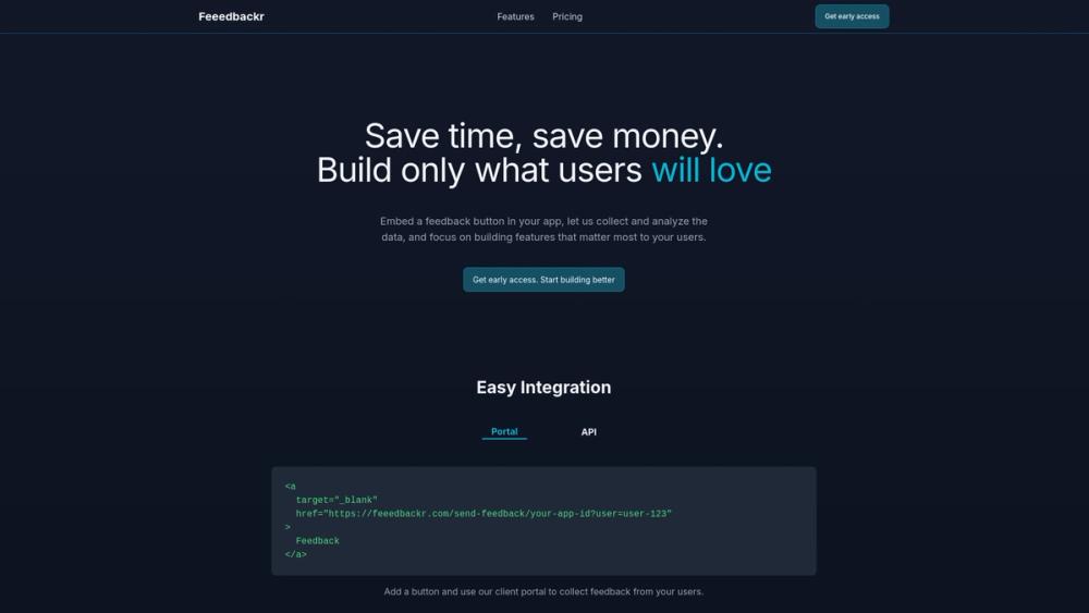 image for Feeedbackr