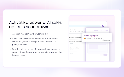 image for SiftHub: Sales Copilot