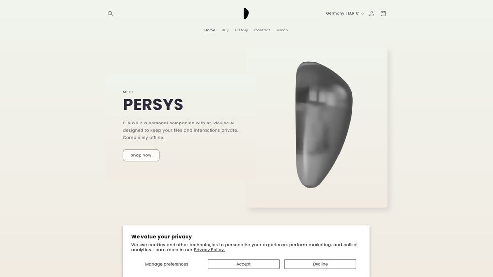 image for PERSYS