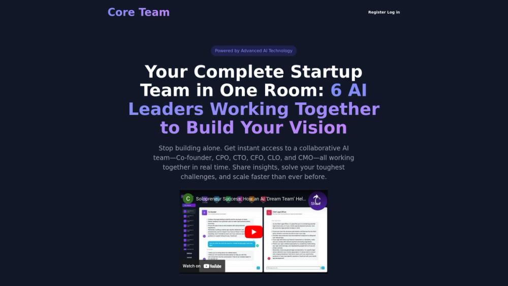 image for CoreTeam AI