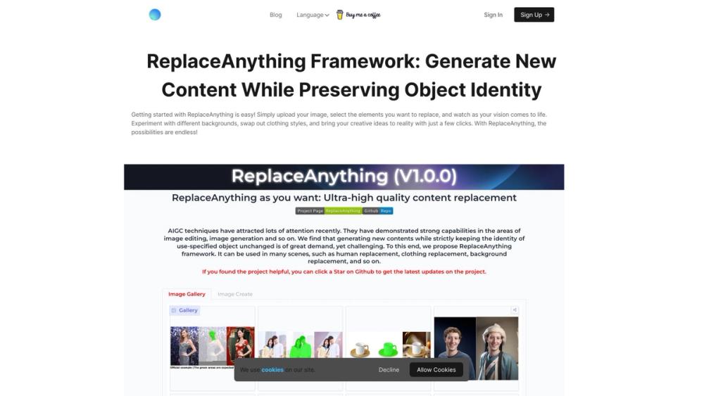 image for Replace Anything