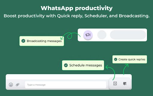 image for Eazybe: Best WhatsApp™ Web CRM with ChatGPT