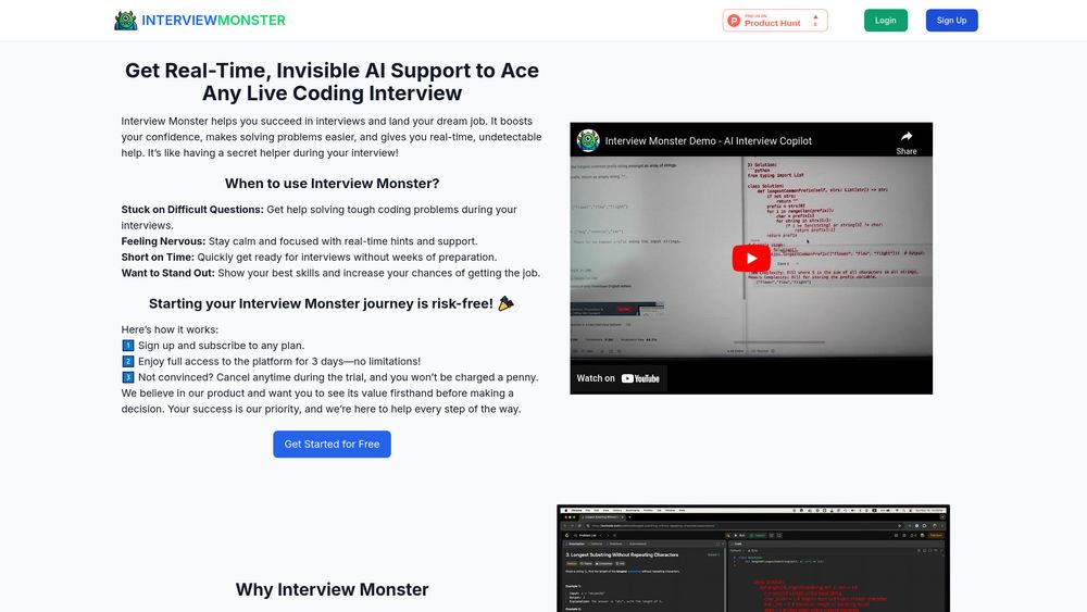 image for InterviewMonster
