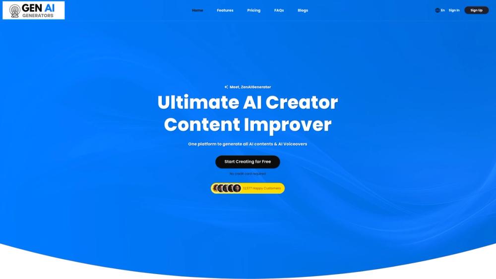 image for Zen AI Generator