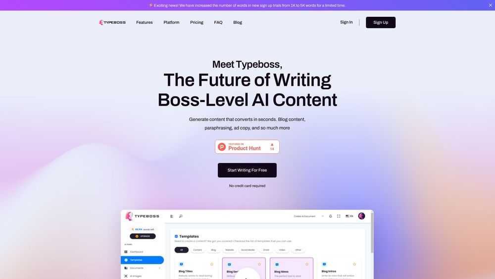 image for Typeboss