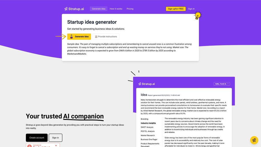 image for Stratup.ai