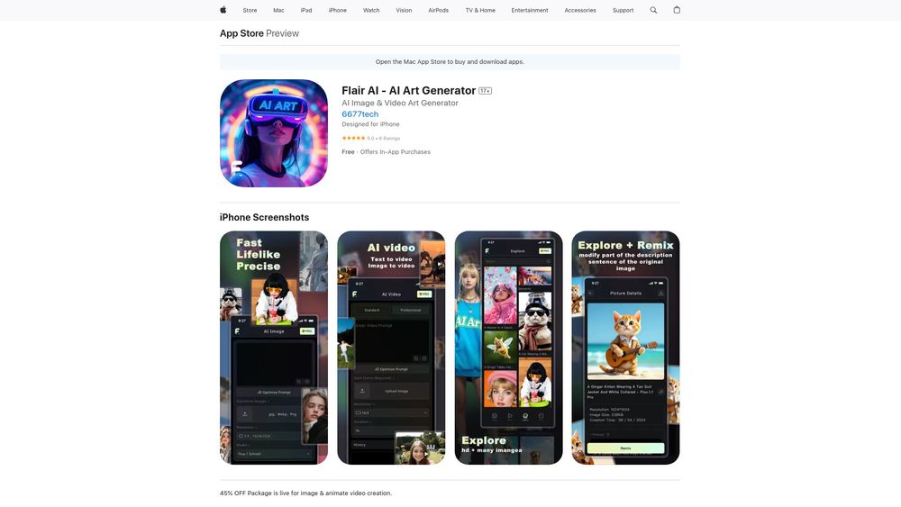 image for Flair AI - AI Art Generator