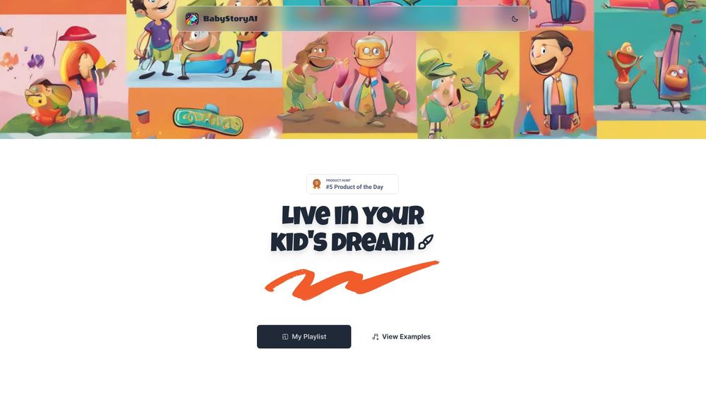 image for BabyStoryAI