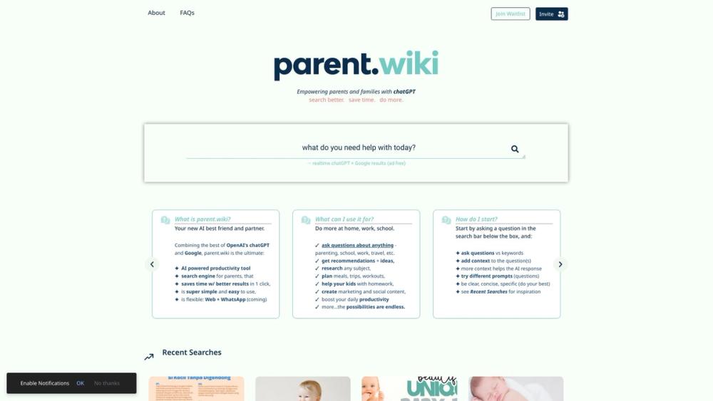 image for Parent.wiki