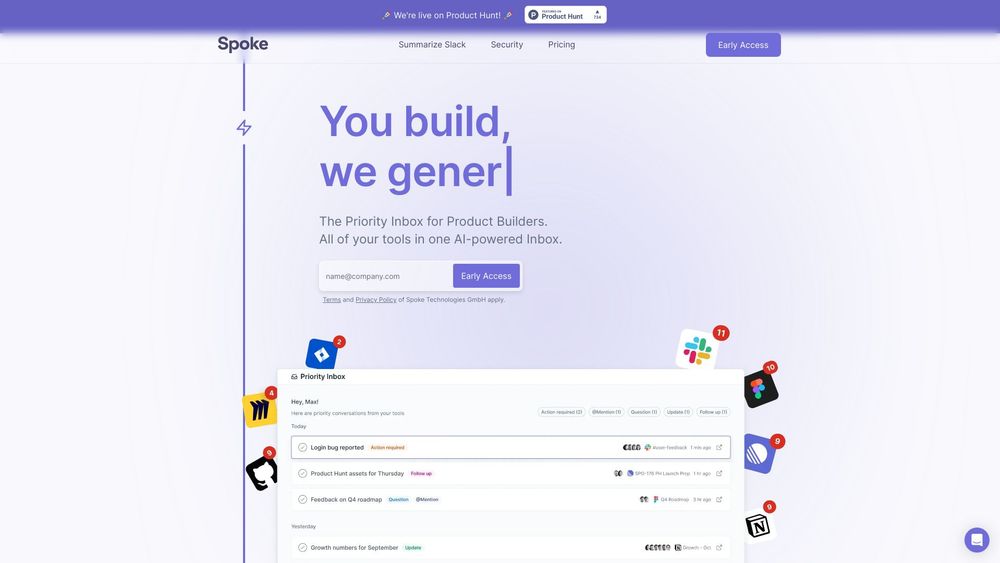image for Priority Inbox for Builders