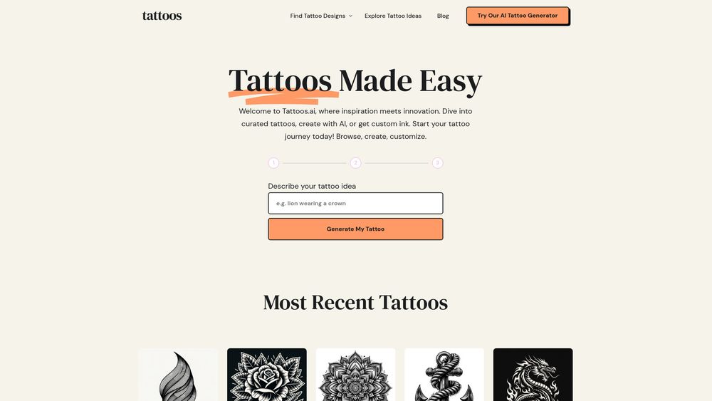 image for Tattoos.AI