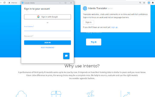 image for Intento Translator