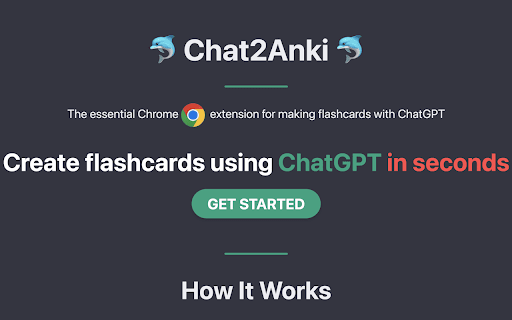 image for Chat2Anki