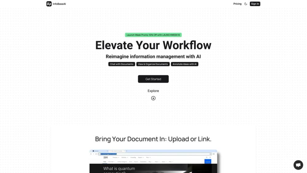 image for InfoBaseAI
