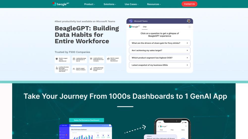 image for BeagleGPT
