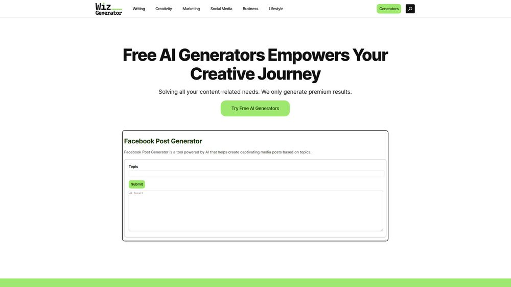 image for WizGenerator
