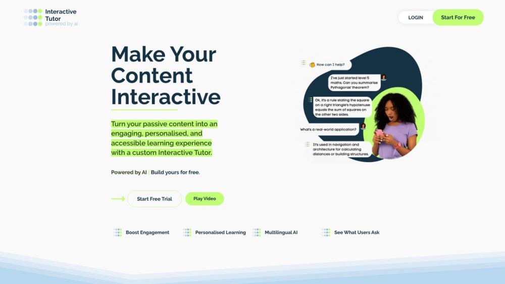 image for Interactive Tutor