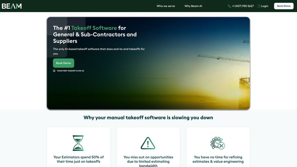 image for Beam AI Takeoff Software