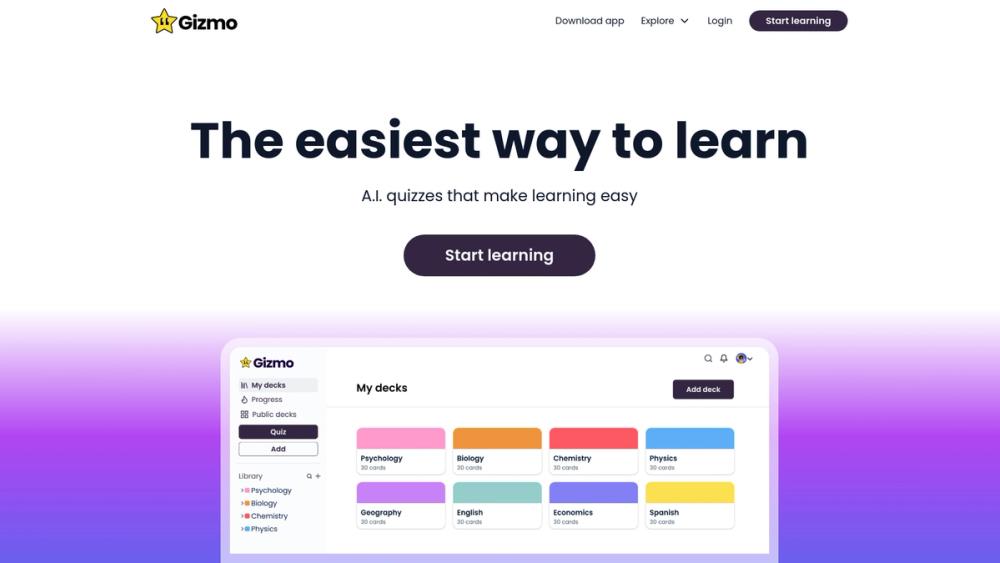 image for gizmo.ai