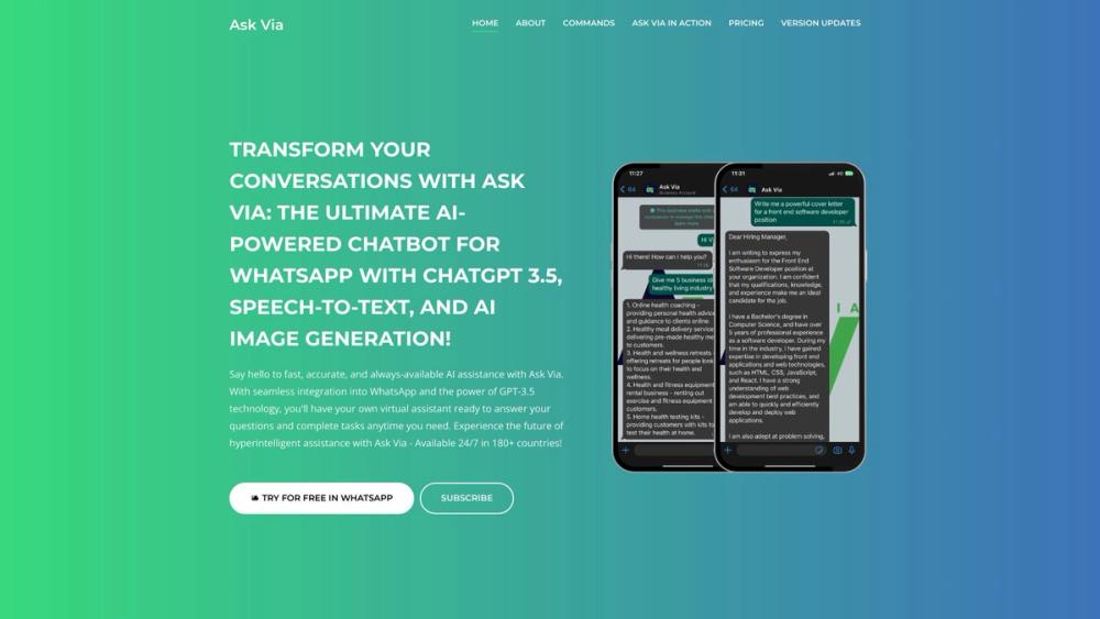 image for AskVia