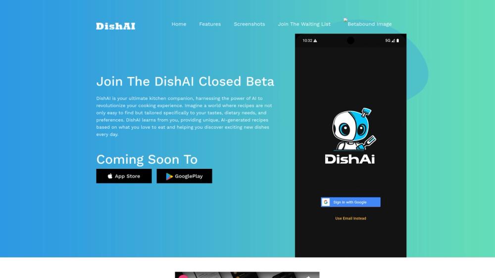 image for DishAI