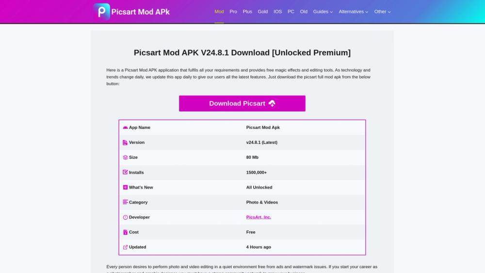 image for Free AI editing tool