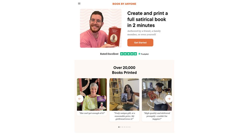 image for bookbyanyone.com