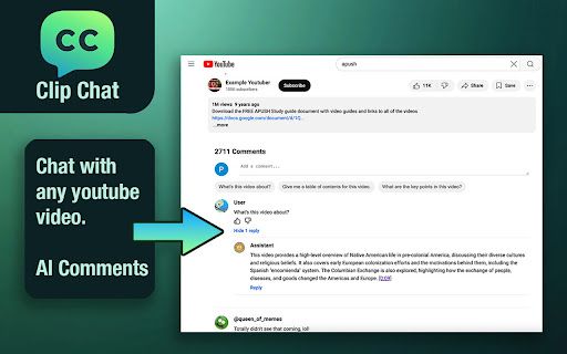 image for ClipChat Chrome Extension