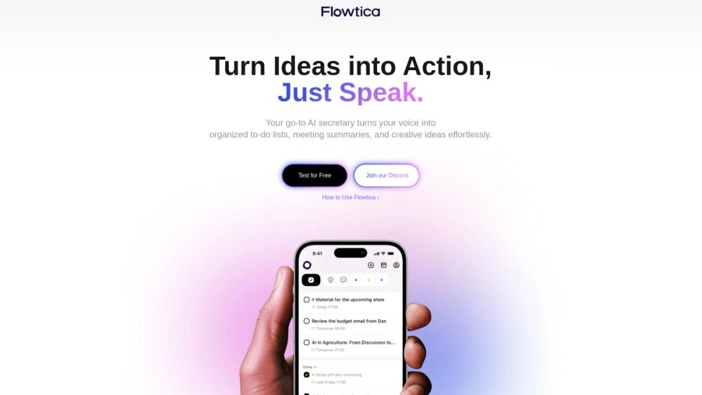 image for Flowtica AI,