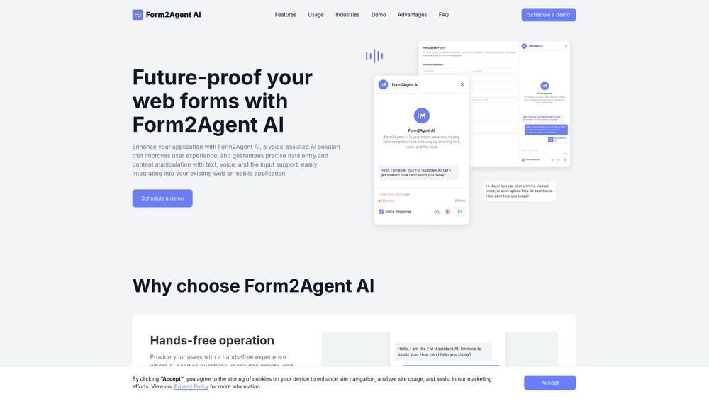 image for Form2Agent
