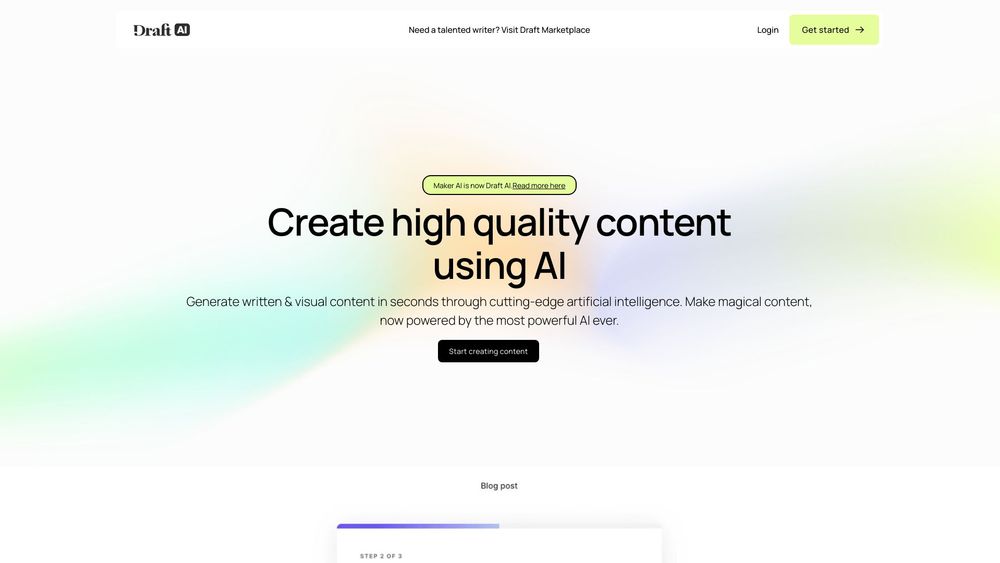 image for Draft AI