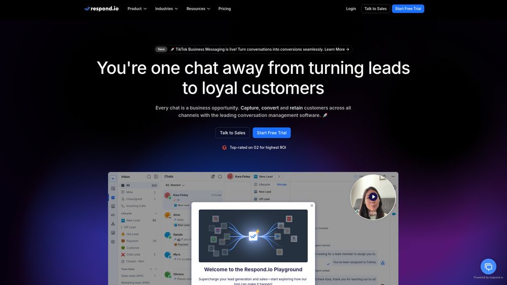 image for Respond.io
