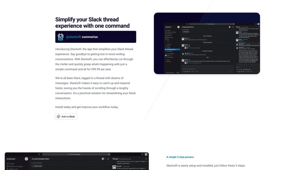 image for Slacksift