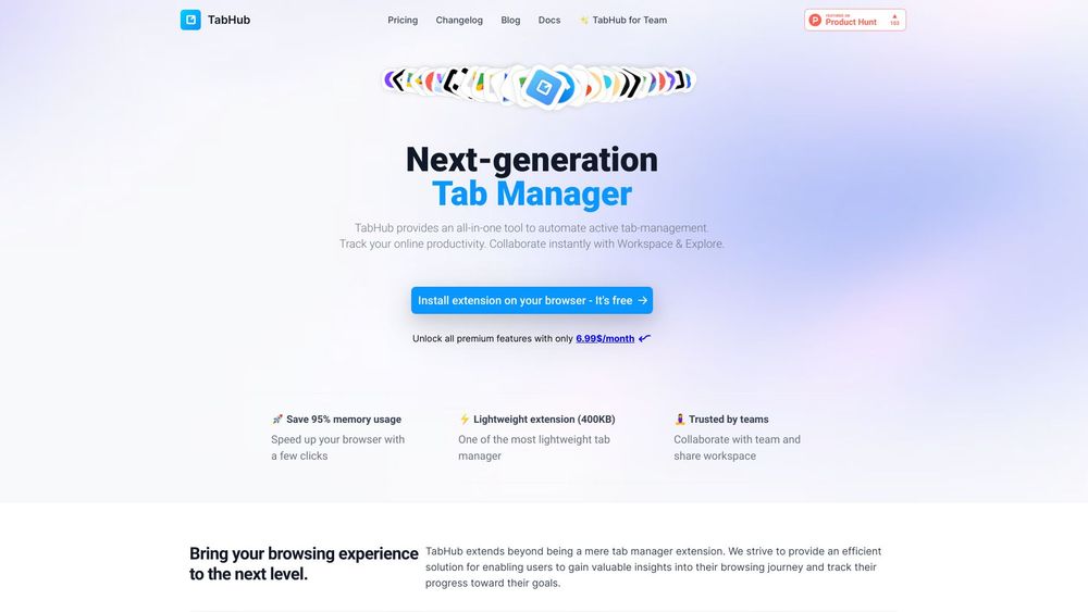 image for TabHub