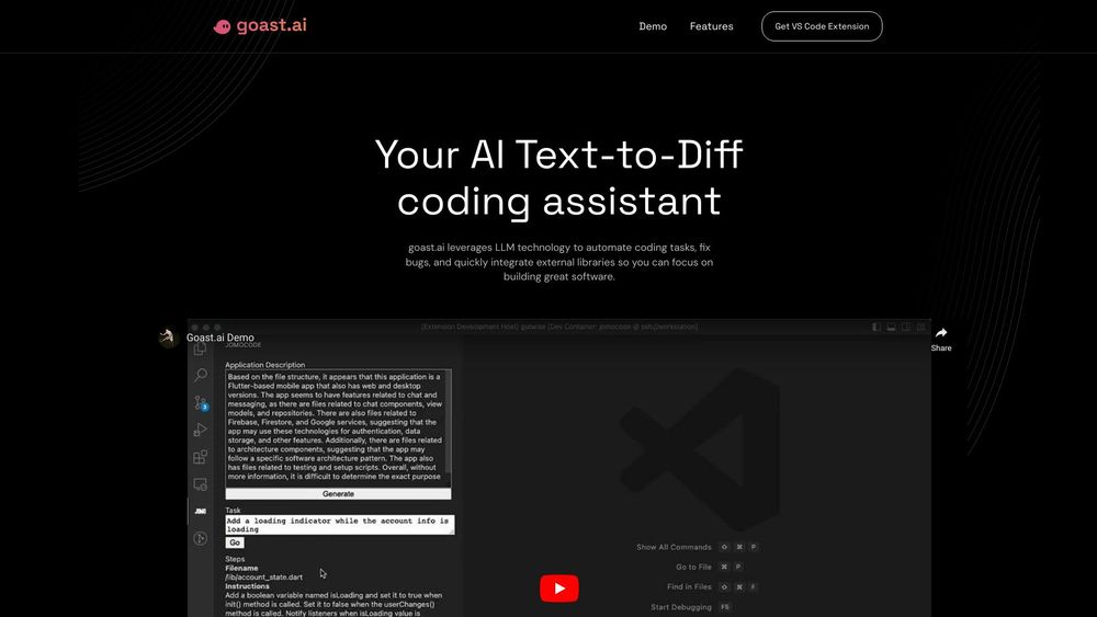 image for goastVS