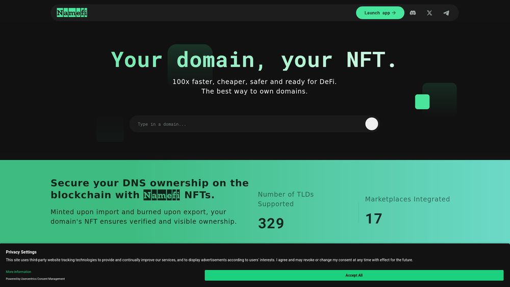 image for Namefi