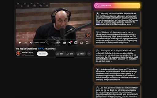 image for Clipy: AI-Powered YouTube Video Search