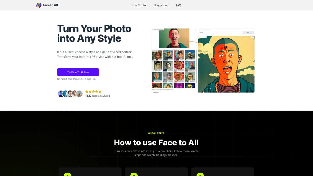 image for Face to All
