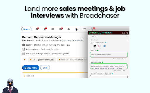 image for Jobs Without Borders - Custom job apps & networking messages with AI